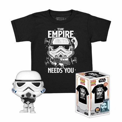 T-Shirt - Star Wars - Funko Mini Pop! & Tee - Stormtrooper