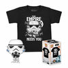 T-Shirt - Star Wars - Funko Mini Pop! & Tee - Stormtrooper