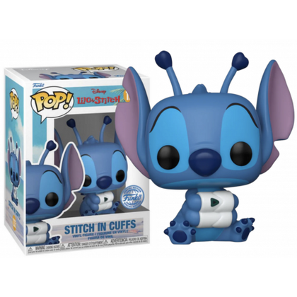 Funko Pop - Disney - Lilo & Stitch - Stitch In Cuffs 1235 SE