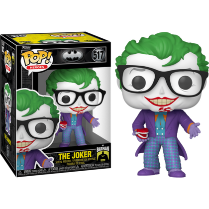 Funko Pop - DC Comics - Heroes - Batman 85Th Anniversary - The Joker With Teeth (517)