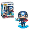 Funko Pop - Marvel - Avengers Endgame - Cap W/Hammer (Gw)