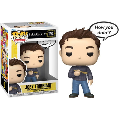 Funko Pop - Friends - Funko Pop! Sayings - Joey (Vinyl Figure 1723)