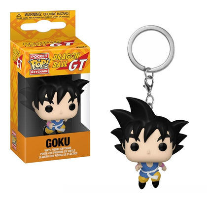 Portachiavi - Funko Pocket Pop - Dragon Ball GT - Keychain - Animation - Goku