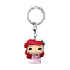 Portachiavi - Funko Pocket Pop - Disney - Keychain - Princess Holiday - Ariel