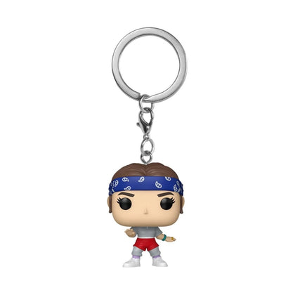Portachiavi - Funko Pocket Pop - Stranger Things - Keychain - S5 - Eleven With Bandana