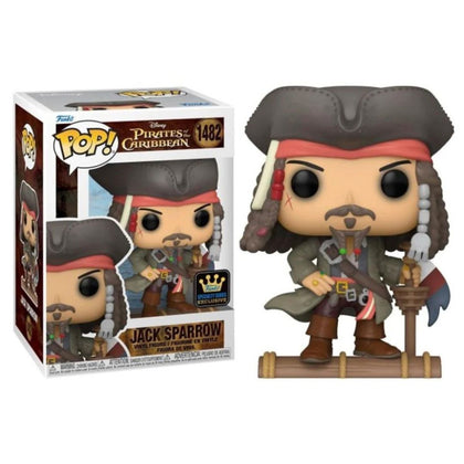 Funko Pop - Pirates Of The Caribbean - Jack Sparrow (1482)