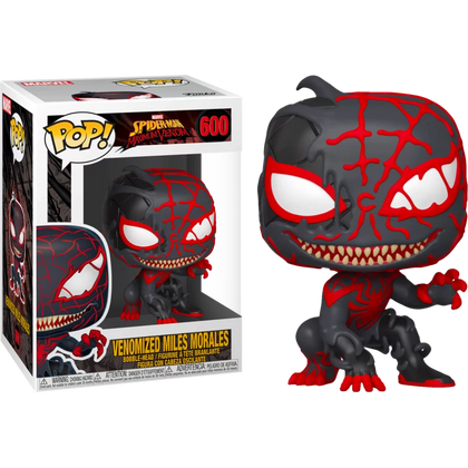 Funko Pop - Marvel - Spider-Man Maximum Venom - Venomized Miles Morales (600)