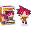 Funko Pop - Dragonball - Animation - Super - Super Saiyan God Goku (2491)