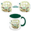 Tazza - Star Wars: Pyramid - The Mandalorian - Grogu Cuteness (Coloured Inner Mug / Tazza)