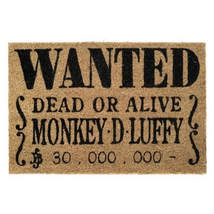 Zerbino - One Piece - Dead Or Alive - Monkey D. Luffy  (Doormat)