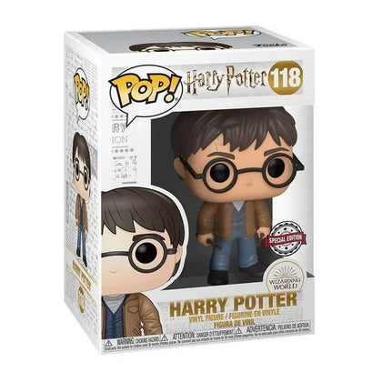 Funko Pop - Harry Potter -  Harry Potter (Vinyl Figure 118) SE