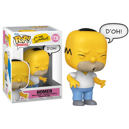 Funko Pop - Simpsons (The) - Television - Homer (1736)