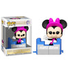 Funko Pop - Disney -  Walt Disney World 50 - Minnie Mouse On The Peoplemover (1166)