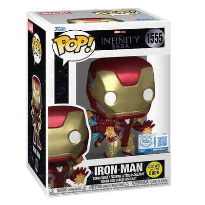 Funko Pop - Marvel - Funko Pop! Plus - End Game - Iron Man Beams