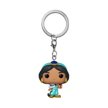 Portachiavi - Funko Pocket Pop - Disney - Keychain - Princess Holiday - Jasmine