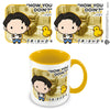 Tazza - Friends (Joey Chibi) Yellow Inner C Mug