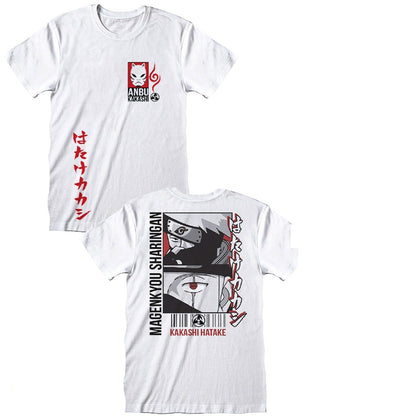 T-Shirt - Naruto - Kakashi Unisex Back Print