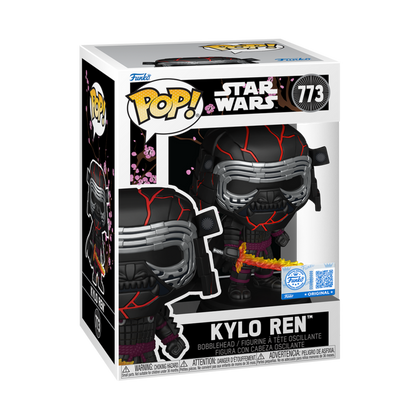 Funko Pop - Star Wars - Art - Kylo Ren