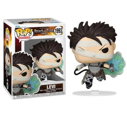 Funko Pop - Attack On Titan - Animation - Levi (1993)