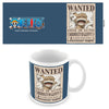 Tazza - One Piece - Luffy - Wanted (Mug / Tazza)