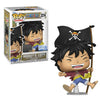 Funko Pop - One Piece - Animation - Luffy With Flag (SE)