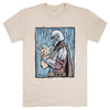T-Shirt - Star Wars - The Mandalorian Holding Grogu (Modello Unisex)