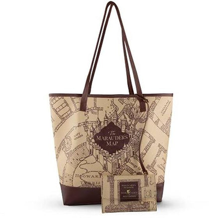 Borsa - Harry Potter - Mappa Del Malandrino (Bag / Borsa)
