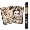 Poster - One Piece - Set 2 Posters Chibi 52X38 - Nami & Robin