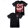 T-Shirt - Naruto - Black Unisex Back Print