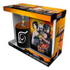 Gift Box - Naruto Shippuden - Naruto (Set Xxl Glass + Pin + Pocket Notebook / Set Bicchiere, Tazza & Quaderno)