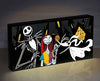 Lampada - Disney - Nightmare Before Christmas (Halloween Night) Letterbox Light Up Canvas