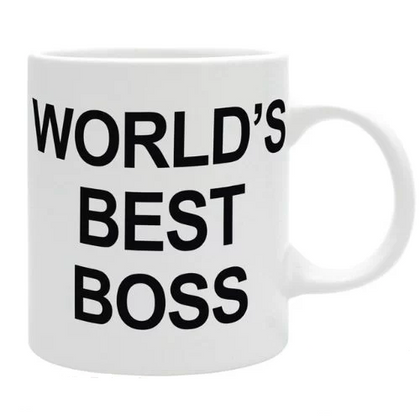 Tazza - Office (The) - World's Best Boss (Mug 320  Ml / Tazza)