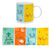 Tazza - Pokemon - Mug - 320 Ml - Pikachu & Kanto Starters