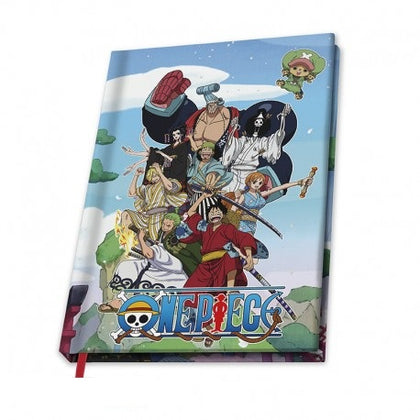 Quaderno - One Piece - Wano (A5 Notebook / Quaderno)