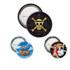 Spille - One Piece - Skull & Luffy Badge Pack