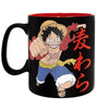 Tazza - One Piece - Luffy and Skull 460ml