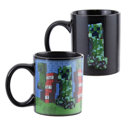Tazza Termosensibile - Minecraft - Creeper Heat Change Mug