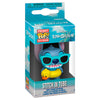 Portachiavi  - Funko Pocket Pop - Disney - Keychain - Lilo & Stitch - Tuber Stitch