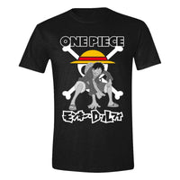 T-Shirt - One Piece - Largeuffy Skull