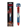 Penna - Stranger Things - Wsqk Van (6-In-1 Multi Colour Pen / Penna)