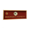 Quadro - Harry Potter - Noble Collection - Poudlard Express Quai 9 3/4 (Wall Stand / Placca Da Muro)