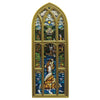 Quadro - Harry Potter - Mermaid Stained Glass Window Resin Plaque