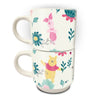 Tazza - Disney - Winnie The Pooh Friends Forever (Stack Mug Set / Set 2 Tazze)