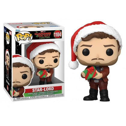 Funko Pop - Marvel - Guardians Of The Galaxy - Holiday Special - Star-Lord (1104)