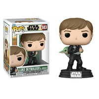 Funko Pop - Star Wars - Luke Skywalker & Grogu (Bobble-Head) (583)