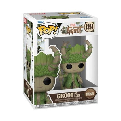 Funko Pop - Marvel - We Are Groot - Loki 1394