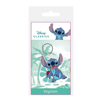 Portachiavi - Lilo E Stitch - Stitch Smile - Keychain