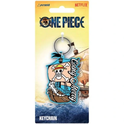 Portachiavi - One Piece - The Going Merry - Pvc Keychain