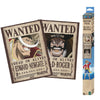 Poster - One Piece - Wanted Roger & Whitebeard (Set 2 Posters Chibi 52X38)