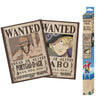 Poster - One Piece - Wanted Sabo & Ace (Set 2 Posters Chibi 52X38)